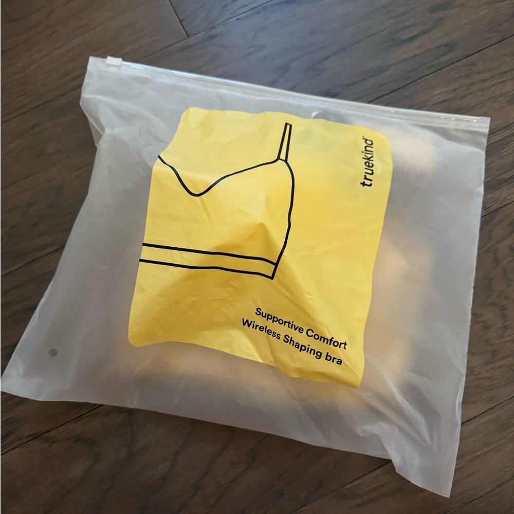 Truekind Beige Bra with Hook Extender